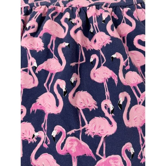 Simply Southern Flamingo Ruffle Outfit 2 Piece 2t - Picture 3 of 11